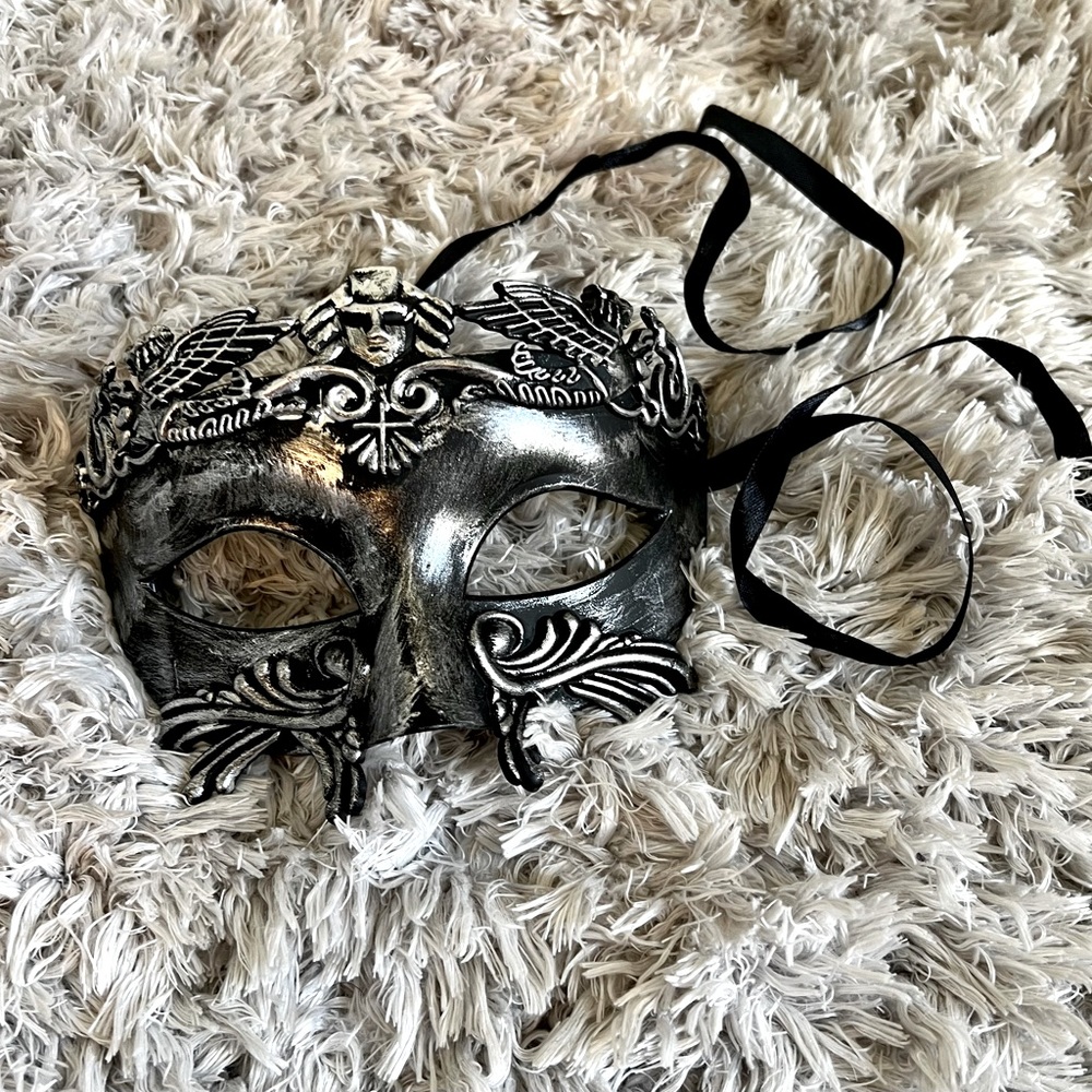 Greek Roman Masquerade Face Mask